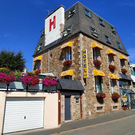 Hotel Le Littoral Lezardrieux Luaran gambar