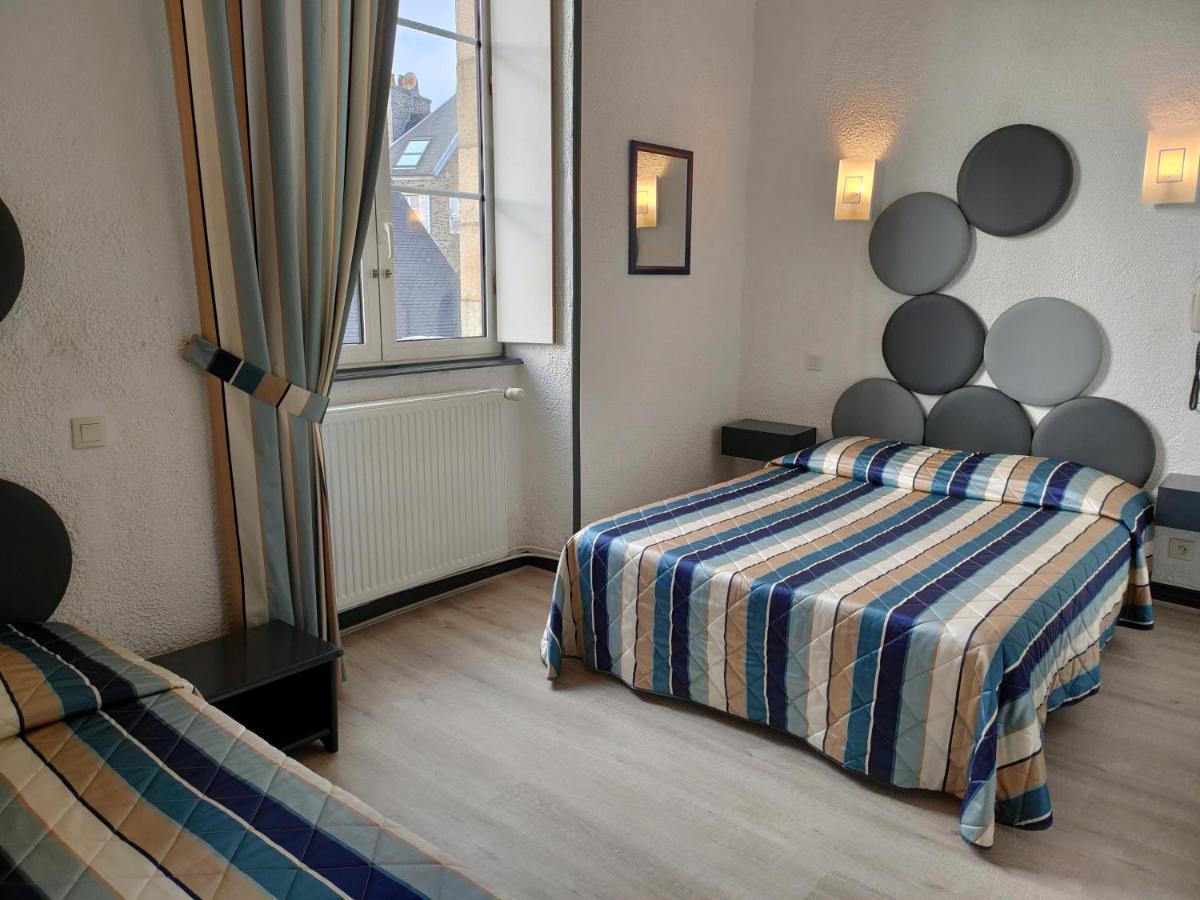 Hotel Le Littoral Lezardrieux Luaran gambar
