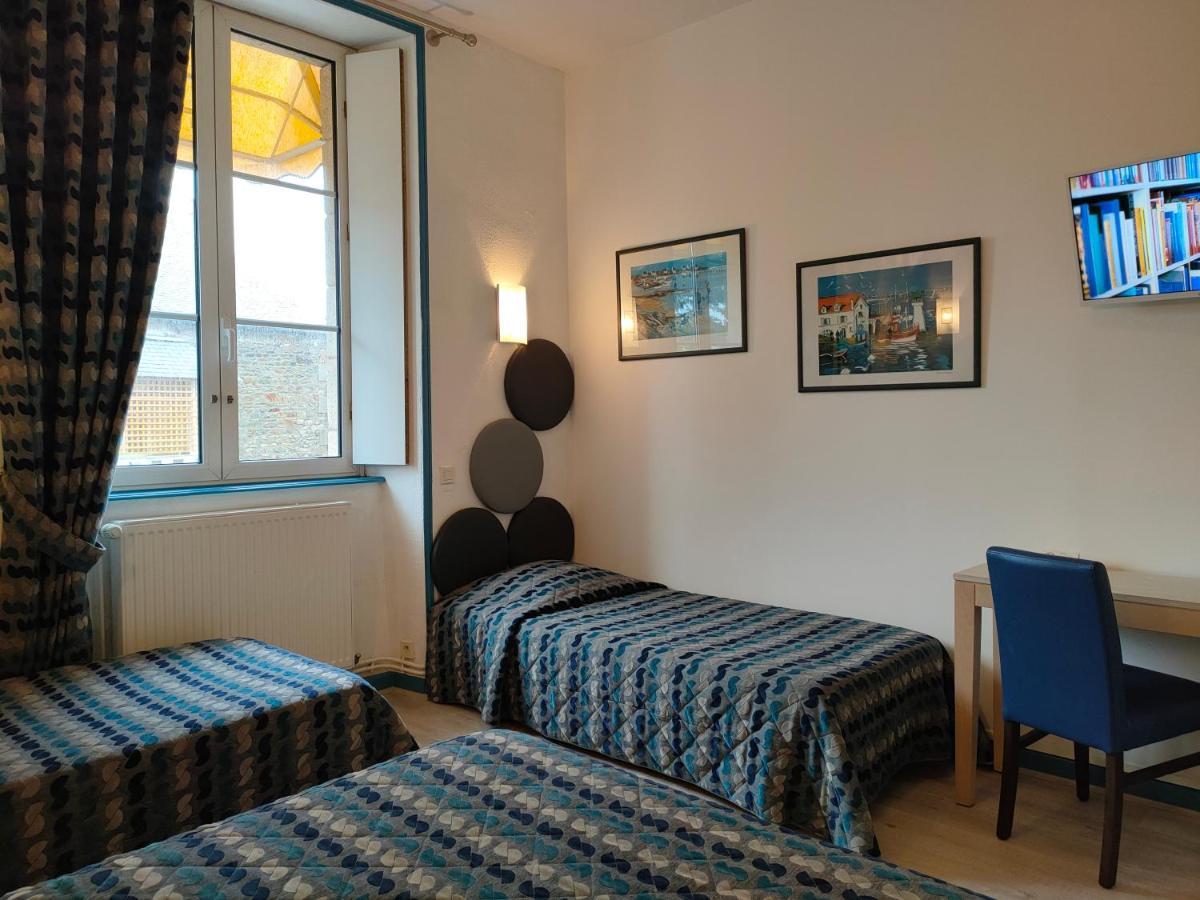 Hotel Le Littoral Lezardrieux Luaran gambar