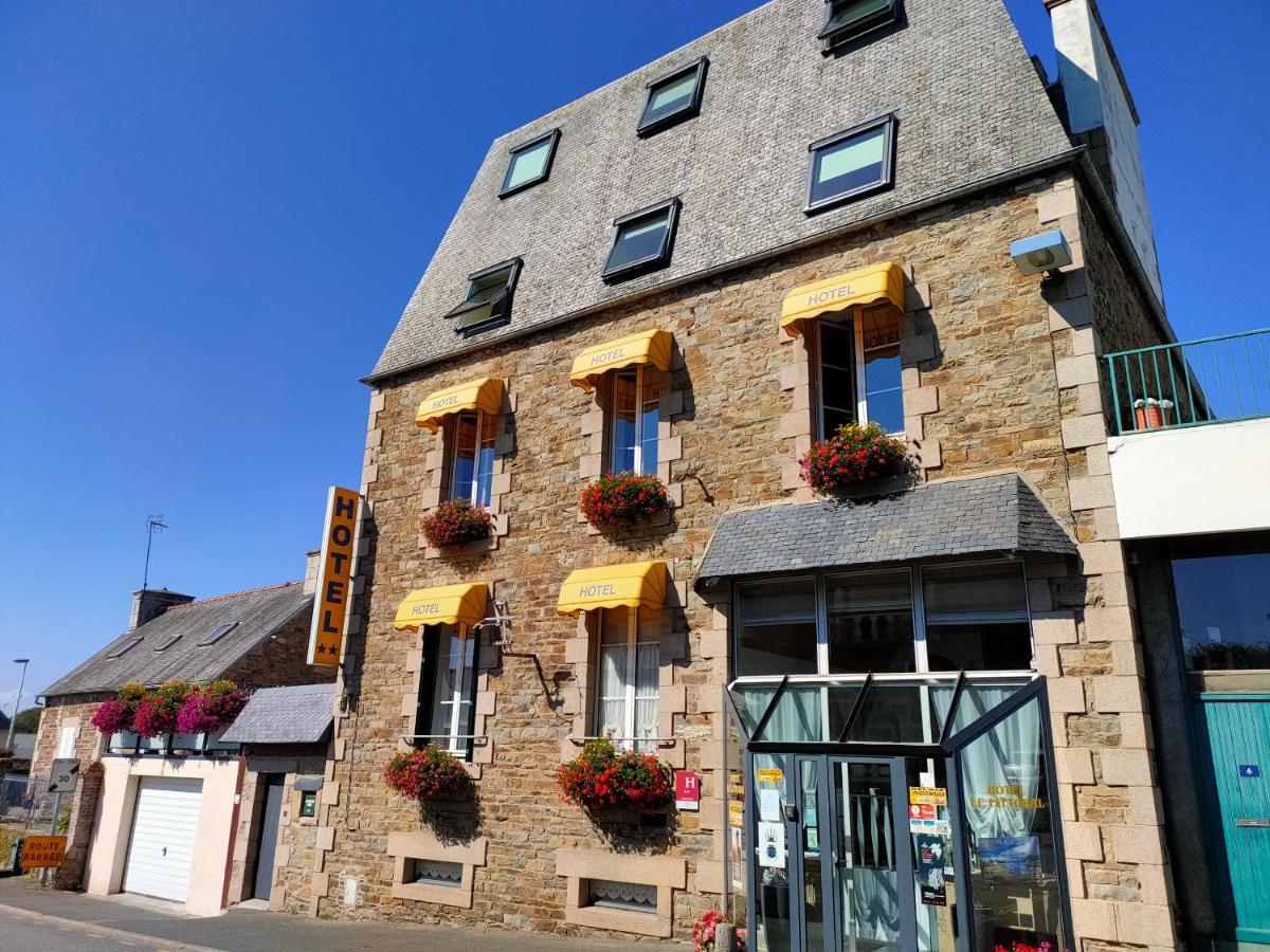 Hotel Le Littoral Lezardrieux Luaran gambar