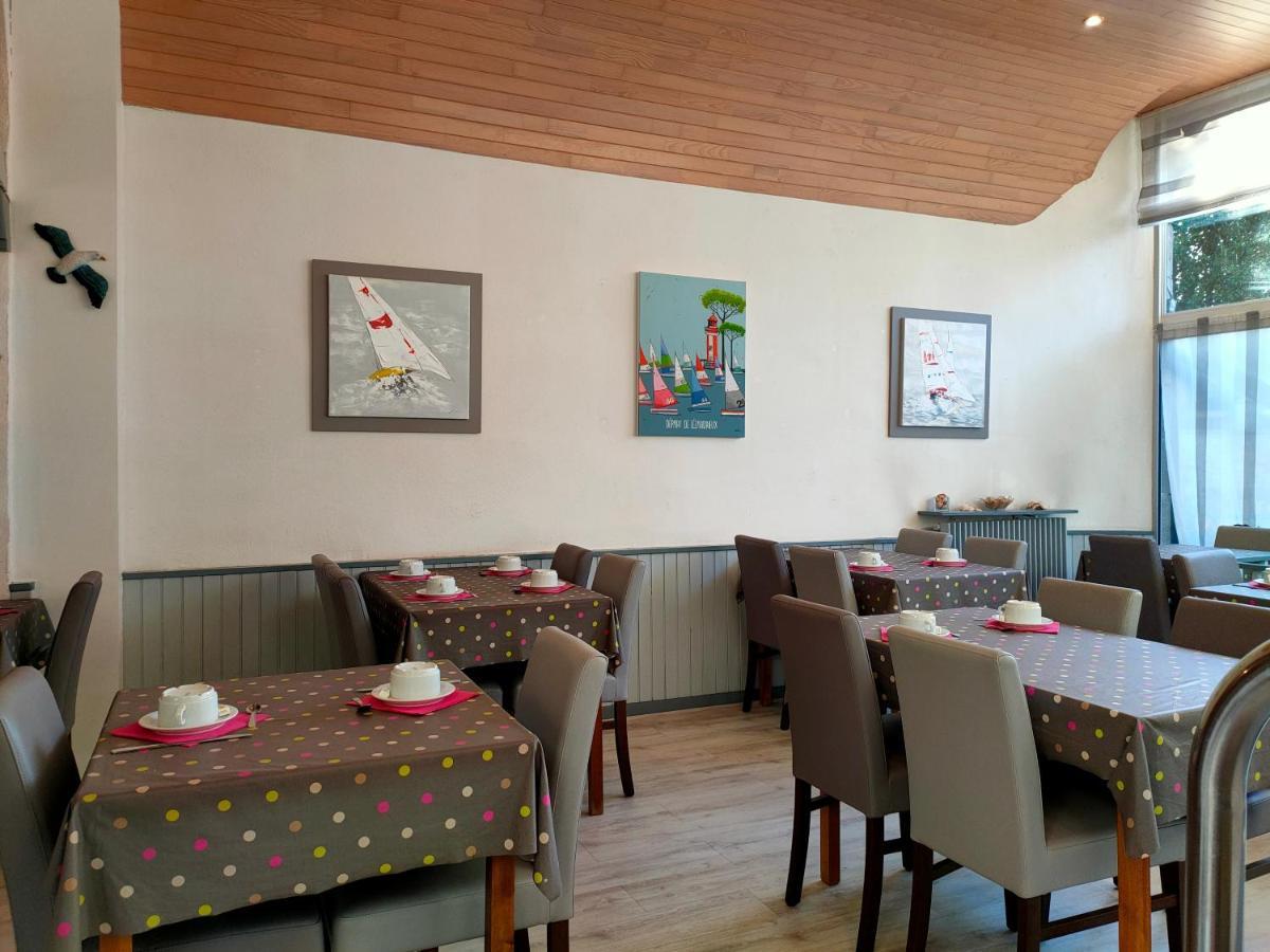 Hotel Le Littoral Lezardrieux Luaran gambar