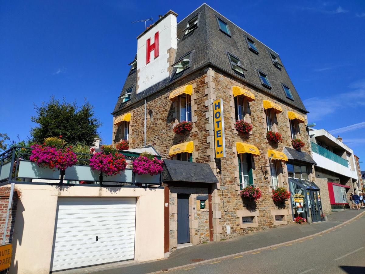 Hotel Le Littoral Lezardrieux Luaran gambar