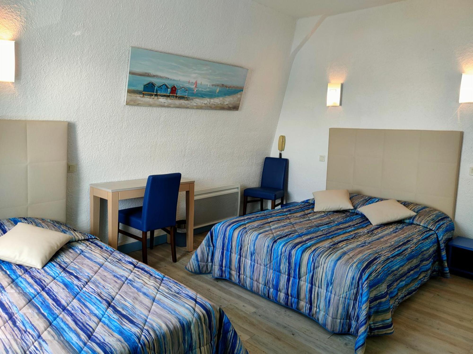 Hotel Le Littoral Lezardrieux Luaran gambar