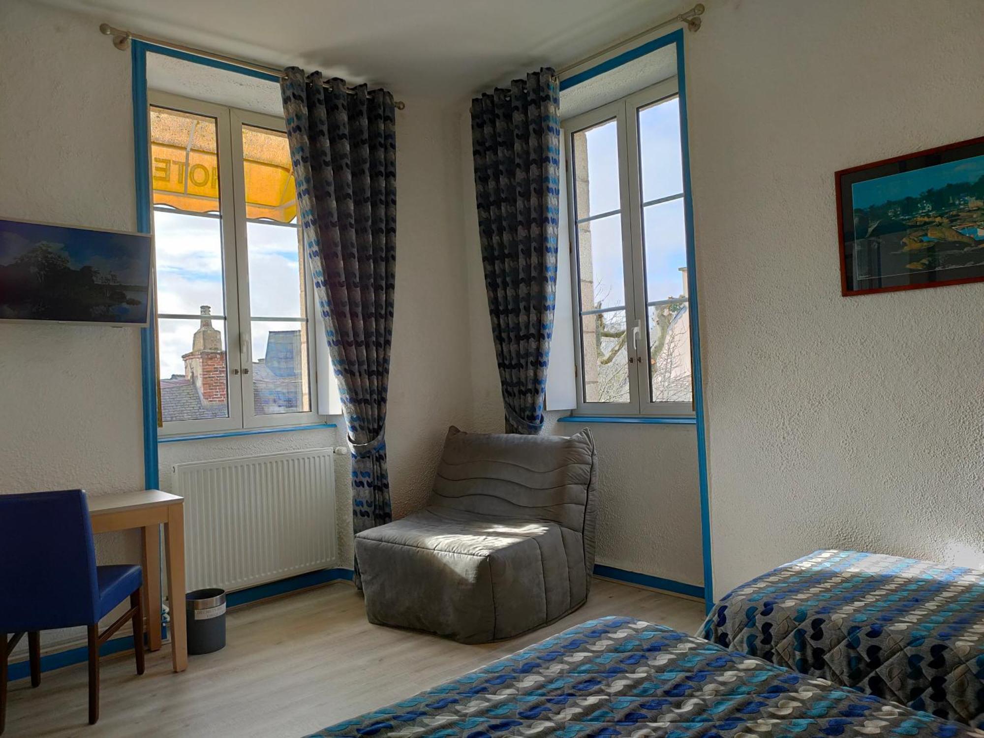 Hotel Le Littoral Lezardrieux Luaran gambar