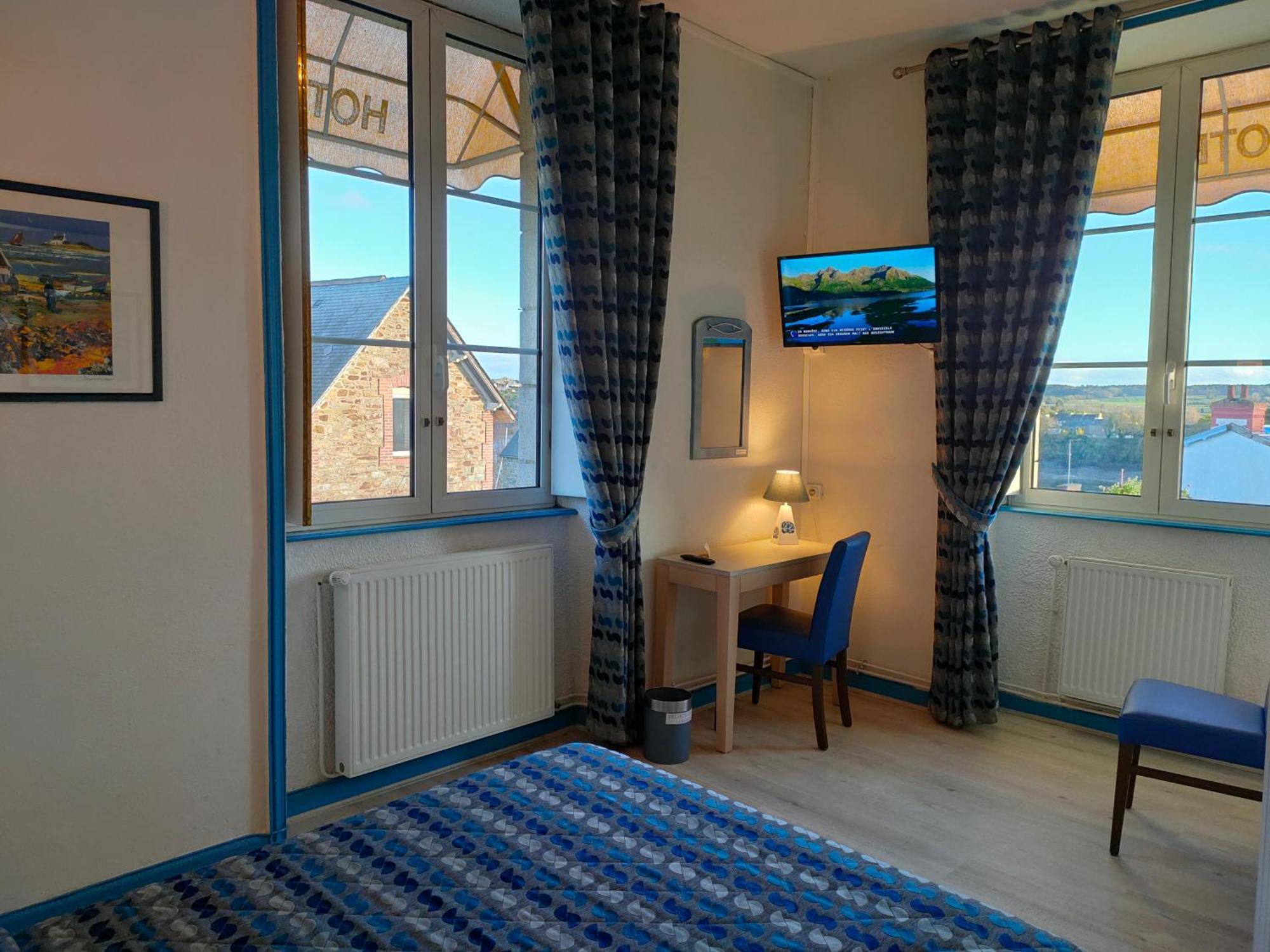 Hotel Le Littoral Lezardrieux Luaran gambar
