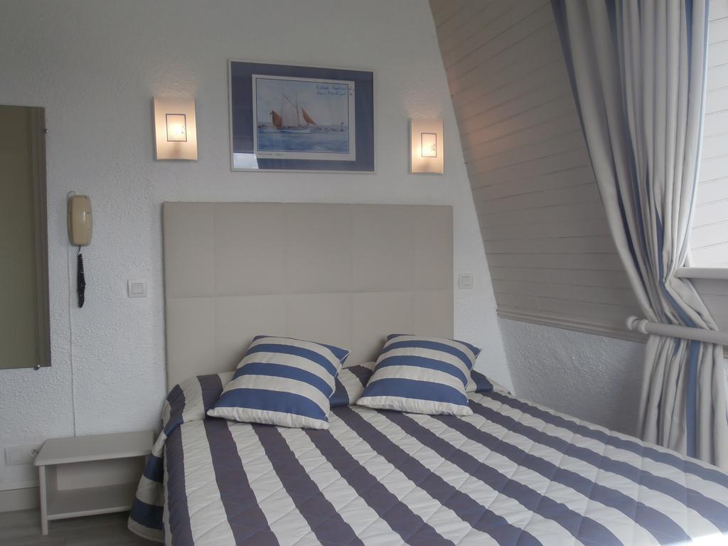 Hotel Le Littoral Lezardrieux Luaran gambar